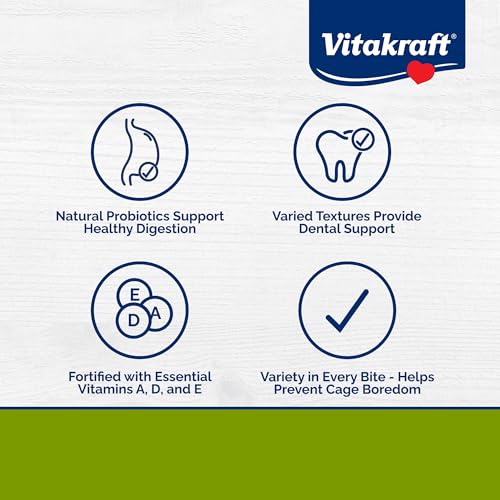 Vitakraft Menu Premium Guinea Pig Food - Alfalfa Pellets Blend - Vitamin and Mineral Fortified - view 4