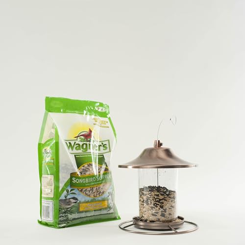 Wagner's 62042 Songbird Supreme Blend Wild Bird Food, 8-Pound Bag - view 7