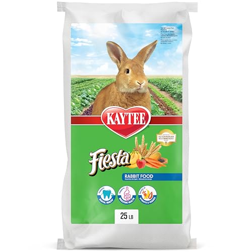 Kaytee Fiesta Rabbit Food Flavor Medley 25 Pounds - view 2