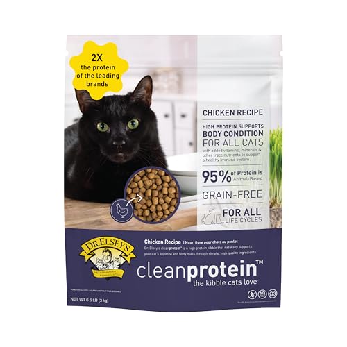 Dr. Elsey's cleanprotein Chicken Cat Kibble 2 lb. Bag - view 2