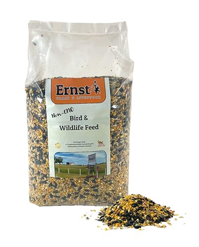 Ernst Grain & Livestock Bird and Wildlife Feed – Perfect for Birds, Ducks, Squirrels, Turkeys, Rabbits, Geese, - view 2