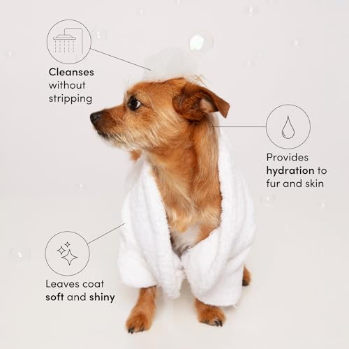 OUAI Fur Bébé Pet Shampoo - Cat & Dog Shampoo for Gentle Cleansing, Hydration & Shine - Vegan & Cruelty-Free P - view 3