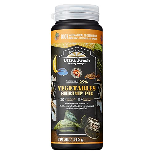 Ultra Fresh Algae Wafers Pleco Food, Spirulina & Algae, Sword Prawns, Balanced Diet, Color Enhancing, All Natu - view 2
