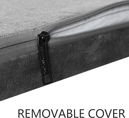 EMPSIGN Stylish Dog Bed Mat Dog Crate Pad Mattress Reversible (Cool & Warm), Water Proof Linings, Removable Ma - view 6