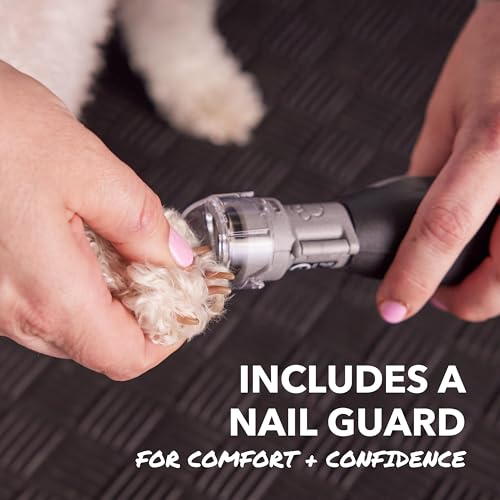Dremel PawControl 7760-PET Dog Nail Grinder and Trimmer - Cordless & Rechargeable Pet Grooming Tool Kit - Safe - view 4