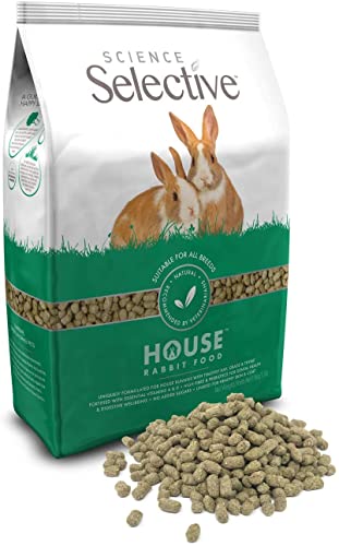 Supreme Petfoods Science Selective House Rabbit Food, Brown,Natural,52.8 ounces - view 2