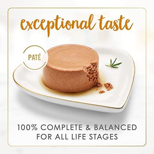 Purina Fancy Feast Tender Chicken and Liver Feast Classic Grain Free Wet Cat Food Pate - (Pack of 24) 3 oz. Ca - view 3
