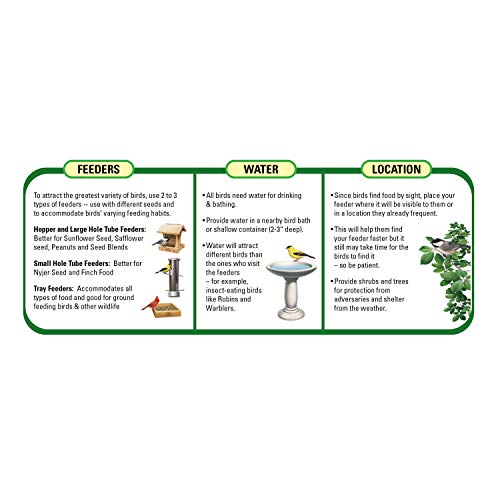 Wagner's 62032 Cardinal Blend Wild Bird Food, 6-Pound Bag - view 6