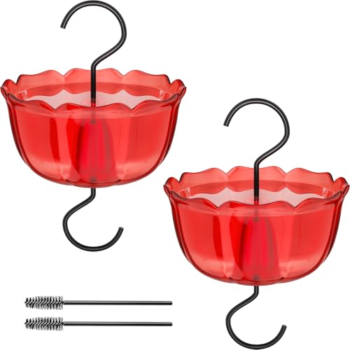 Ant Moat for Hummingbird Feeders, 6 OZ Ant Guard with Large Capacity, Against Ants Hummingbird Feeder Accessor - view 2