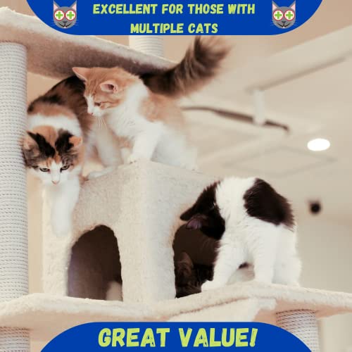 Smokey's Stash Catnip Stalkless Dried Ground Premium Bulk 12 Ounce Bag Strong Cat nip for Cats - view 5