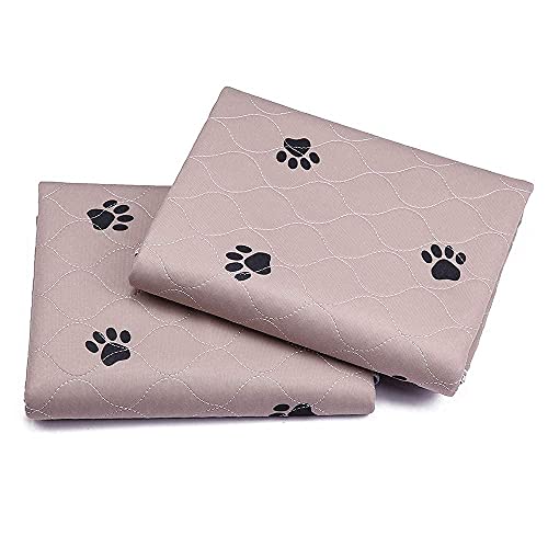 SincoPet Washable Dog Pee Pads with Puppy Grooming Gloves,Puppy Pads,Reusable Pet Training Pads,Large Dog Pee  - view 5