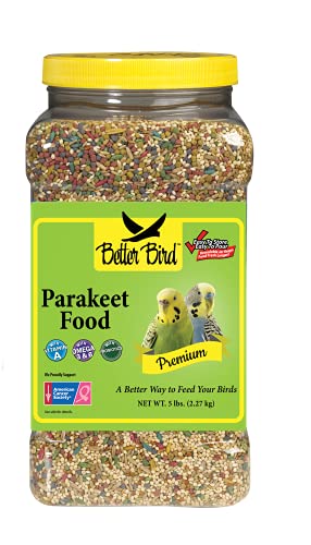 Premium Parakeet Food, 5 lb Jar - view 2