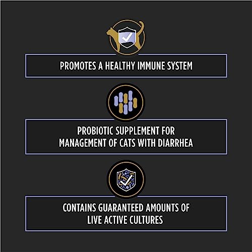 Purina Pro Plan Veterinary Supplements FortiFlora Daily Probiotics for Cats for Digestive Gut Health and Diarr - view 4