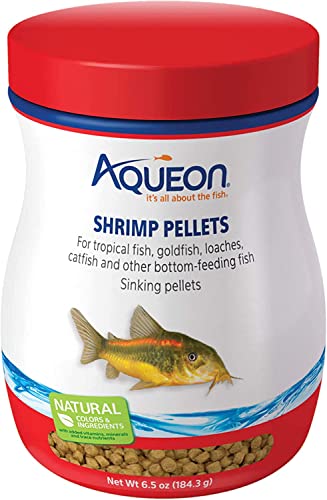 (3 Pack) Aqueon Shrimp Pellets Fish Food, 6.5 Ounces Each - view 2