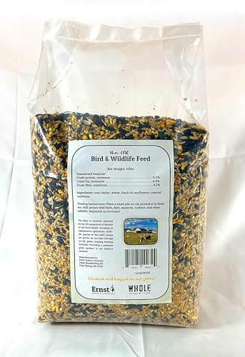 Ernst Grain & Livestock Bird and Wildlife Feed – Perfect for Birds, Ducks, Squirrels, Turkeys, Rabbits, Geese, - view 3