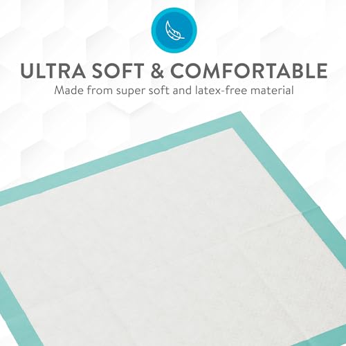 Inspire Super Absorbent Disposable Bed Pads for Chronic Incontinence Ultra Thick and Absorbent Bed Pads Dispos - view 4