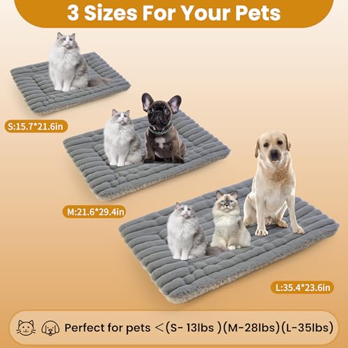 Self Warming Cat Bed, 22x16 Inch Reversible Two-Sided Use Self Heating Mat for Cats and Dogs, Washable Pets Cr - view 8