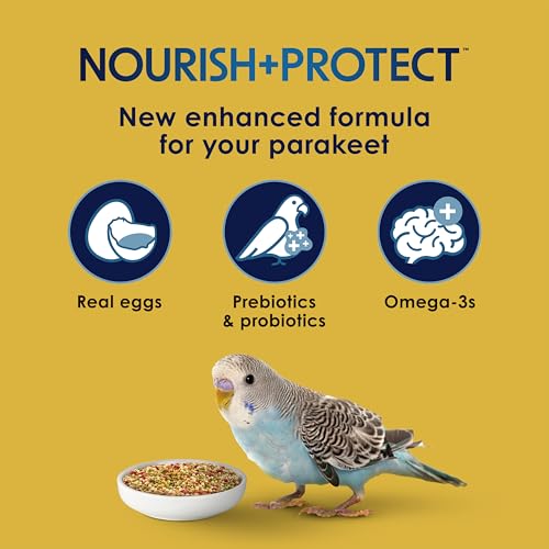 Kaytee Forti-Diet Pro Health Egg-Cite Nourish+Protect Parakeet, Supports Breeding and Molting, Nutrition Backe - view 4