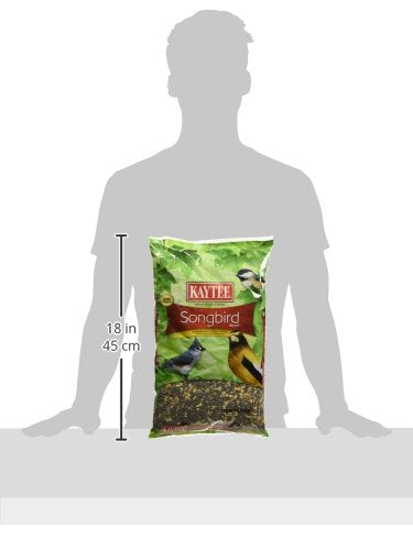Kaytee Songbird Wild Bird Seed Food, Blended for Grosbeaks, Chickadees, Titmice, Cardinals, Nuthatches & More, - view 4