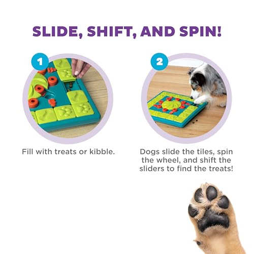 Outward Hound by Nina Ottosson MultiPuzzle – Interactive Dog Treat Puzzle Enrichment Toy, Level 4 Expert - view 4