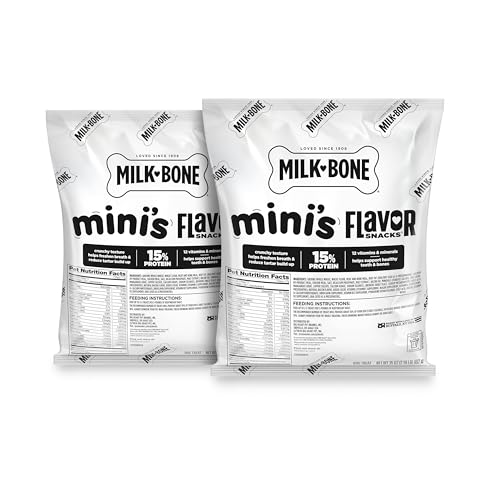 Milk-Bone Mini's Flavor Snacks Dog Treats, 35 Ounce Refill Packs (Pack of 2) - view 2