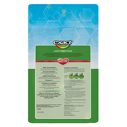 Kaytee Exact Rainbow Large Parrot,4 lb - view 4