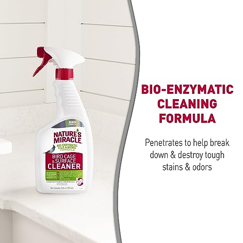 Nature's Miracle Bird Cage & Surface Cleaner - view 7