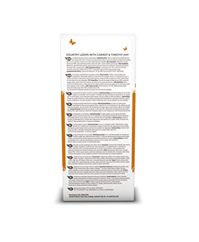 Selective Naturals Country Loops with Carrot & Timothy Hay (Pack of 4) - view 4