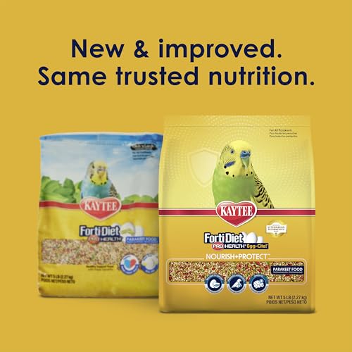 Kaytee Forti-Diet Pro Health Egg-Cite Nourish+Protect Parakeet, Supports Breeding and Molting, Nutrition Backe - view 3