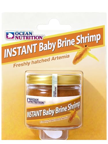 Ocean Nutrition Instant Baby Brine Shrimp Eggs 0.7oz (20g) in Saline Solution, Fish Tank Fry, Betta & Tropical - view 2