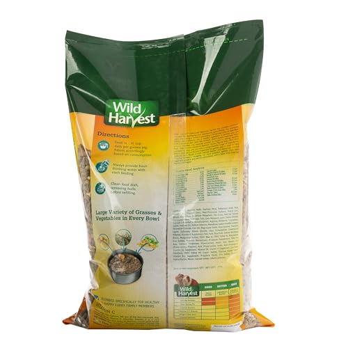Wild Harvest Advanced Nutrition Guinea Pig, Complete And Balanced Diet, 8 Pounds - view 4