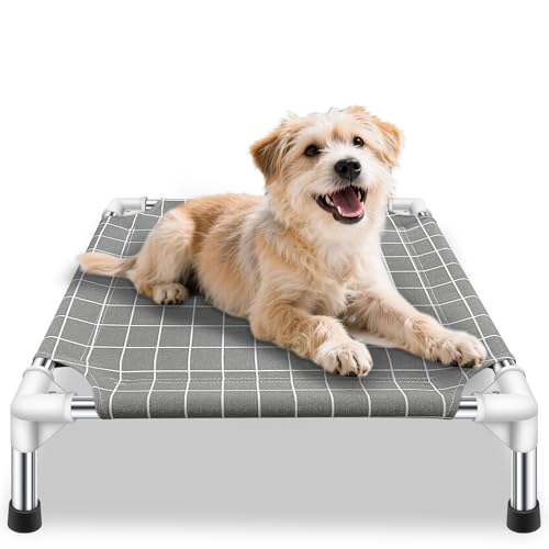 Elevated Pet Bed Dog Cot- Pet Bed for Small Dogs | Raised Dog Bed for Indoor and Outdoor Use for Small Pets - view 2