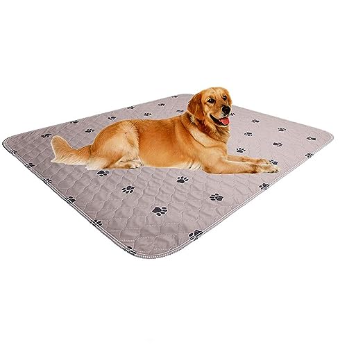 SincoPet Washable Dog Pee Pads with Puppy Grooming Gloves,Puppy Pads,Reusable Pet Training Pads,Large Dog Pee  - view 2