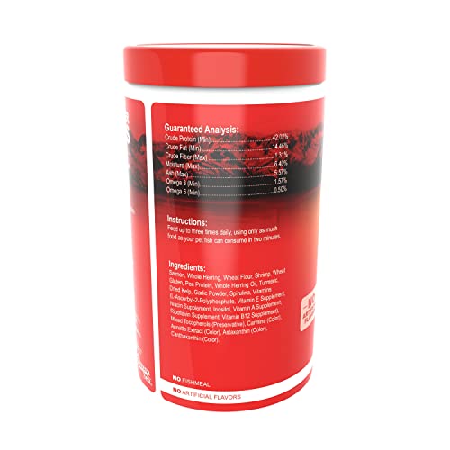 Omega One Freshwater Flakes, 5.3 oz - view 5