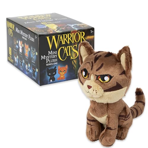 Warrior Cats Mini Mystery Plush, Series 1, Book Series, Mystery Plush Box, Blind Box, 1 of 8 Possible, Officia - view 5