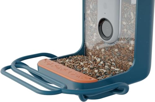 Birdbuddy Blue Perch Extender – Add-On Accessory for Better Watching Experience - Outdoor Bird Perch - Weather - view 2