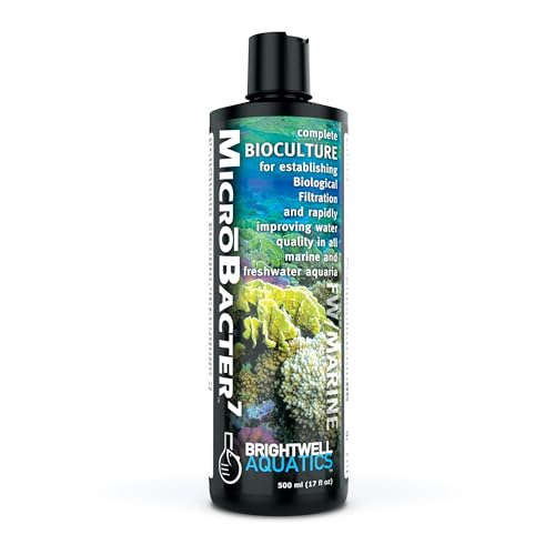 Brightwell Aquatics MicroBacter7 Complete Bioculture for Fish Tank or Aquarium - Populates Biological Filter M - view 2