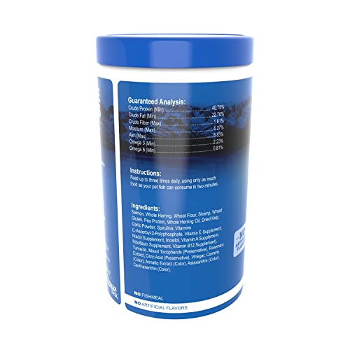 Omega One Garlic Marine Flakes, 5.3 oz - view 6