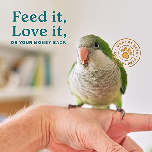 The Missing Link Avian Color & Shine Superfood Supplement Powder for Captive Birds - Flaxseed, Yucca, Kelp, Ph - view 7