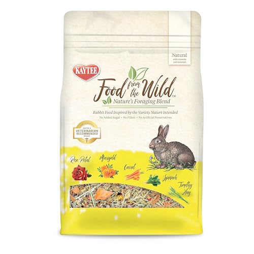 Kaytee Food from The Wild Natural Pet Rabbit Food, 4 Pound - view 2