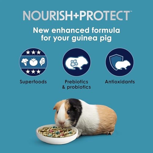 Kaytee Forti-Diet Pro Health Nourish+Protect Guinea Pig Food, Comprehensive Nutrition Backed by Science, Diges - view 4