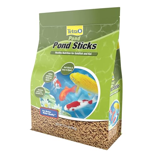 TetraPond Pond Sticks, Pond Fish Food, for Goldfish and Koi, 1.72 Pounds - view 2