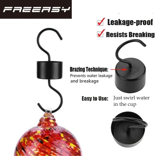 Hummingbird Feeder Ant Moat, Hummingbird and Oriole Feeder Hanging Ant Guard, Feeder Accessory Hooks - 2 Packs - view 5