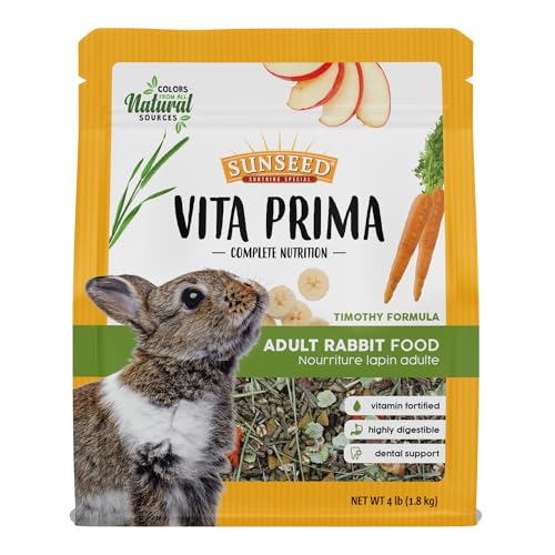 Sun Seed Vita Prima Adult Rabbit Food 4 lbs. - view 2
