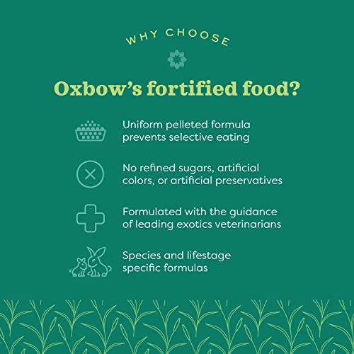 Oxbow Garden Select Rabbit Food, Adult Rabbit, Made with Oxbow Timothy Hay, Vitamin & Mineral Rich Pet Food Pe - view 5