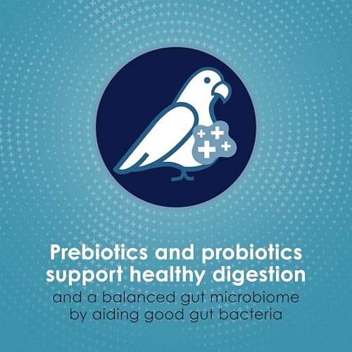 Kaytee Forti-Diet Pro Health Pet Parrot Bird Food, 8 Pound - view 6