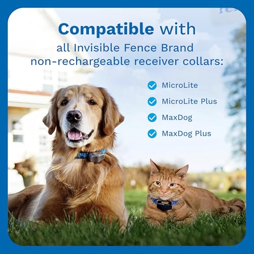 Invisible Fence Power Cap Battery - Original IFB Electric Fence Battery Replacement for Dog Collars - Long-Las - view 4