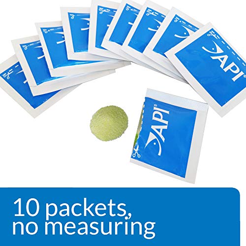 API FIN & BODY CURE Freshwater Fish Powder Medication 10-Count Box - view 3