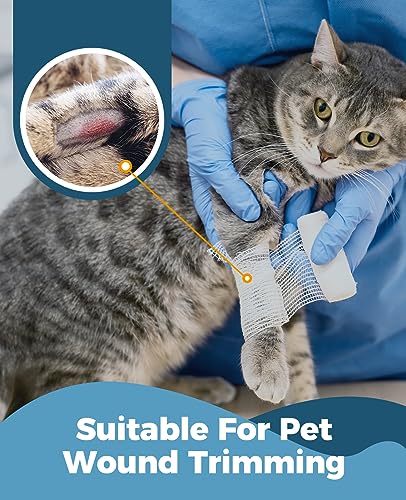 oneisall Pet Clipper for Cat Matted Hair, Pet Shaver for Cats Quiet Pet Clippers Waterproof Cordless Cat Clipp - view 7