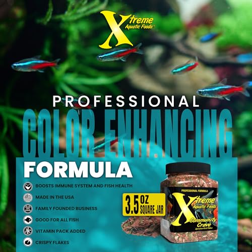 Xtreme Community Crave Flake - Krill & Spirulina Blend for Vibrant Colors, Immune Support and Digestive Health - view 6